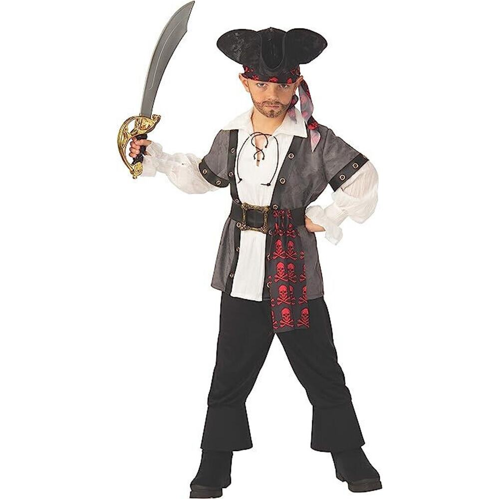 Rubie's Opus Collection Pirate Boy Prince Halloween Costume Boy's Size Small
